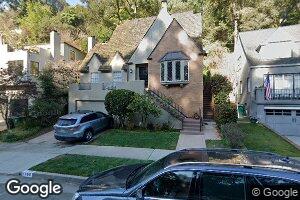 1700 Trestle Glen Rd, Oakland, CA 94610