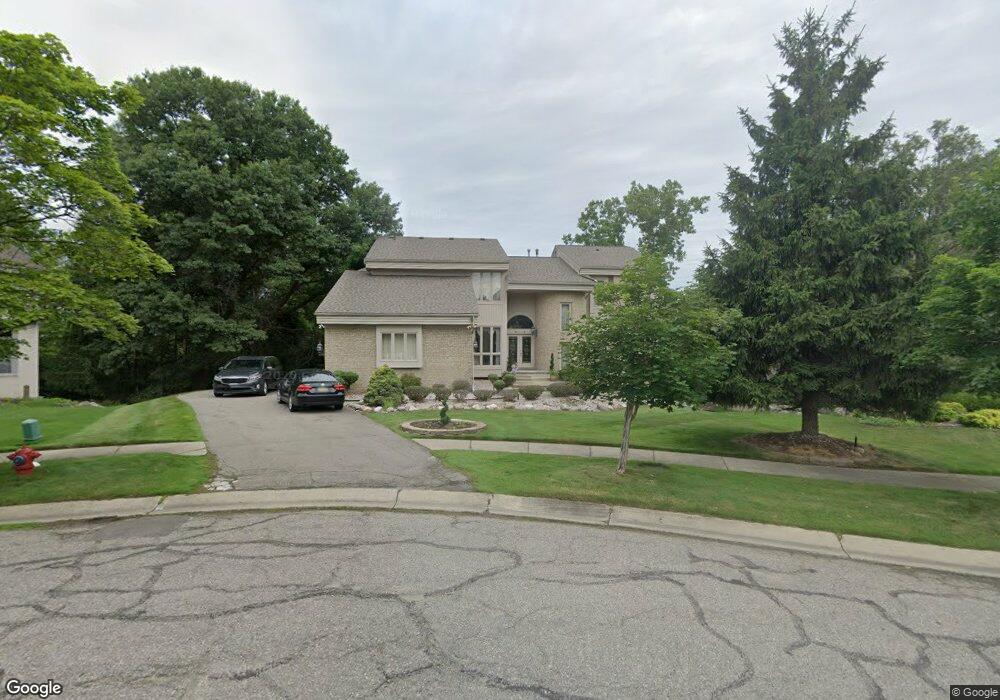 6666 Torybrooke Cir unit Bldg-Unit, West Bloomfield, MI 48323 - photo 1