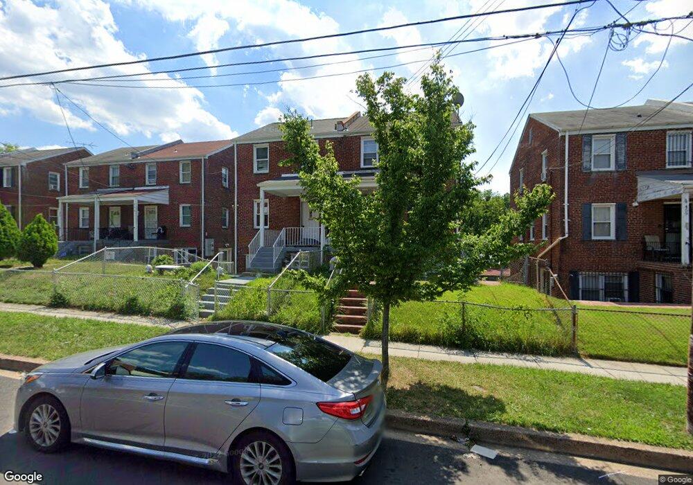 467 Burbank St SE, Washington, DC 20019 - photo 1