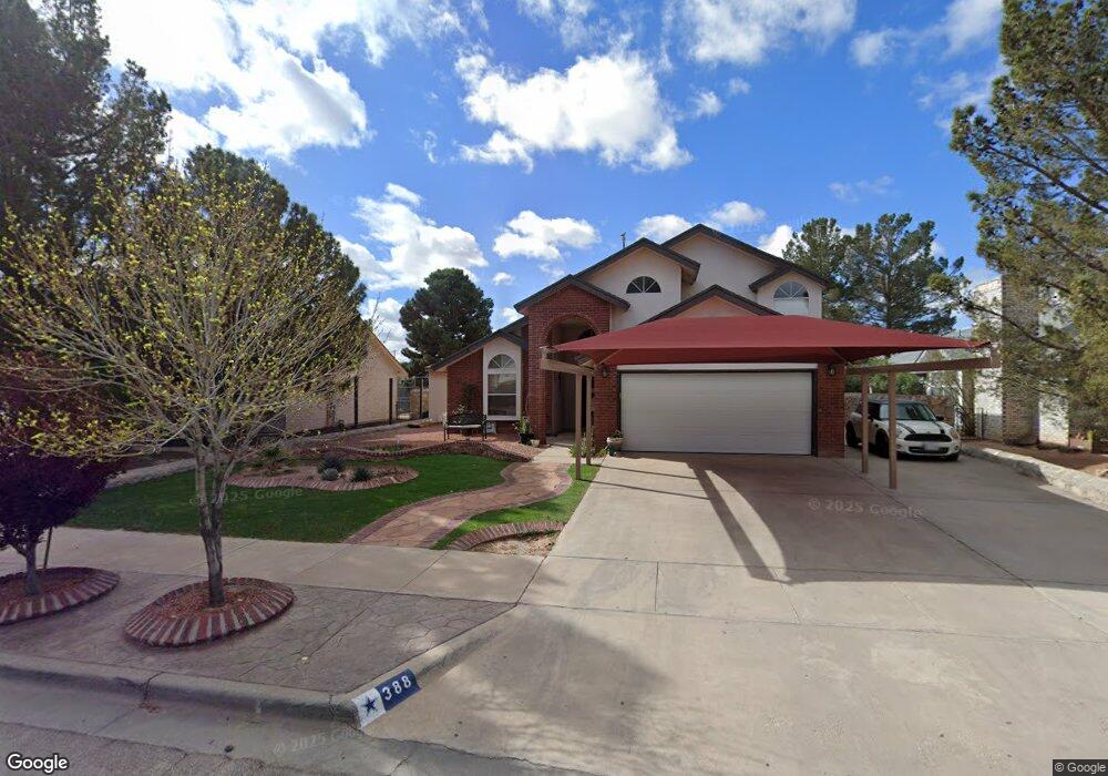 388 Brill Cir, Horizon City, TX 79928 - photo 1