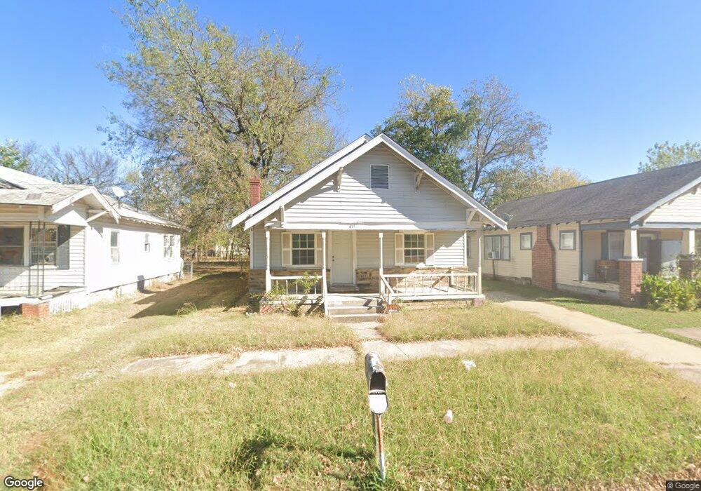415 N Bryan St, Okmulgee, OK 74447 - photo 1