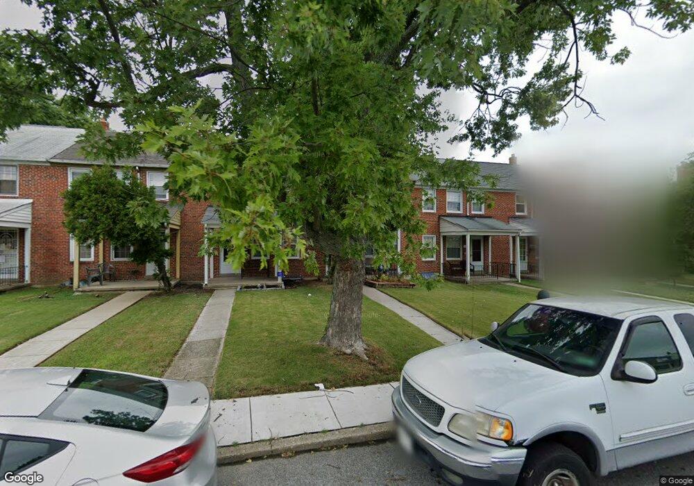 1272 Cedarcroft Rd, Baltimore, MD 21239 - photo 1