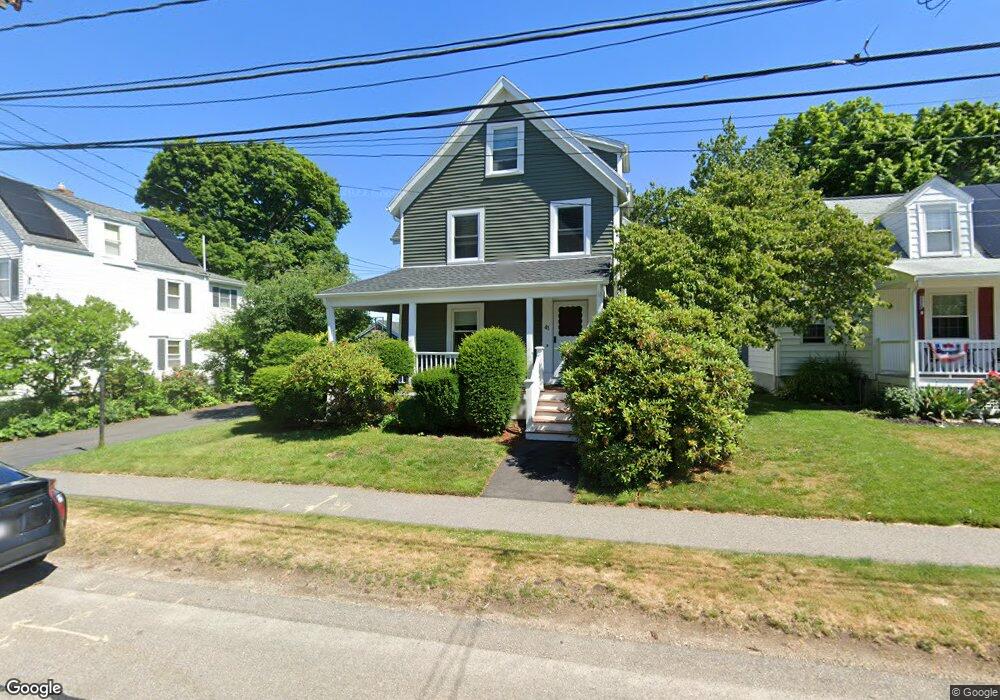 41 Mellen St, Needham Heights, MA 02494 - photo 1