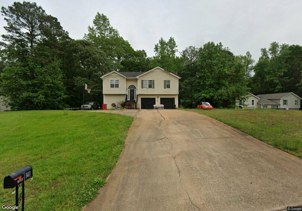 141 Thompson Hill Overlook Dr, Whitesburg, GA 30185 - photo 1