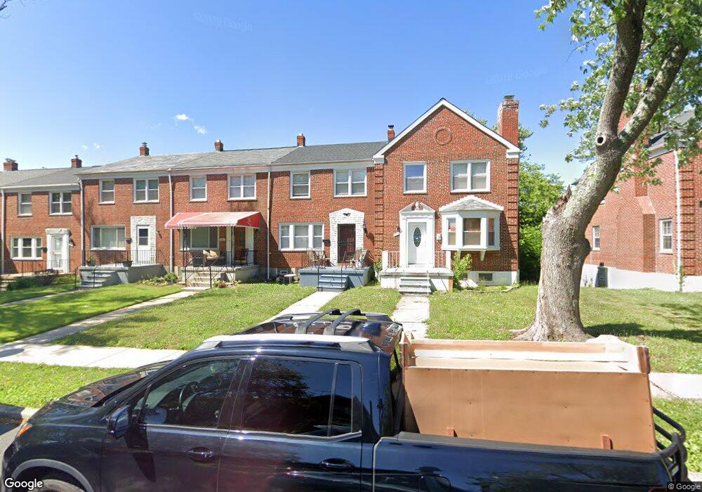 1638 Heathfield Rd, Baltimore, MD 21239 - photo 1