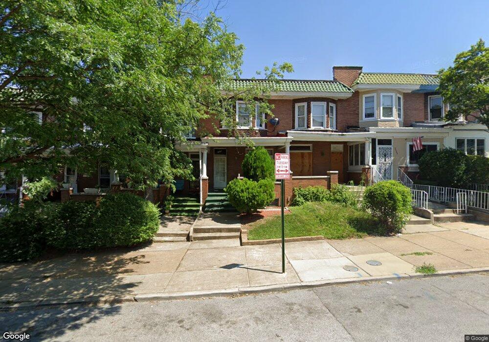 2528 W Lanvale St, Baltimore, MD 21216 - photo 1