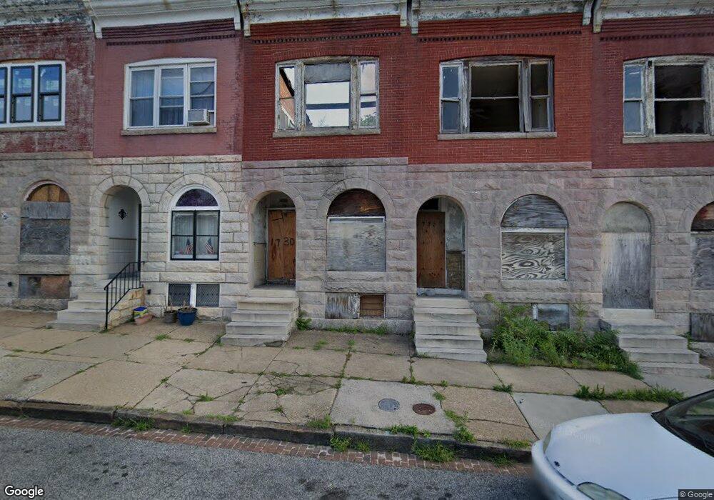 1732 E Lanvale St, Baltimore, MD 21213 - photo 1