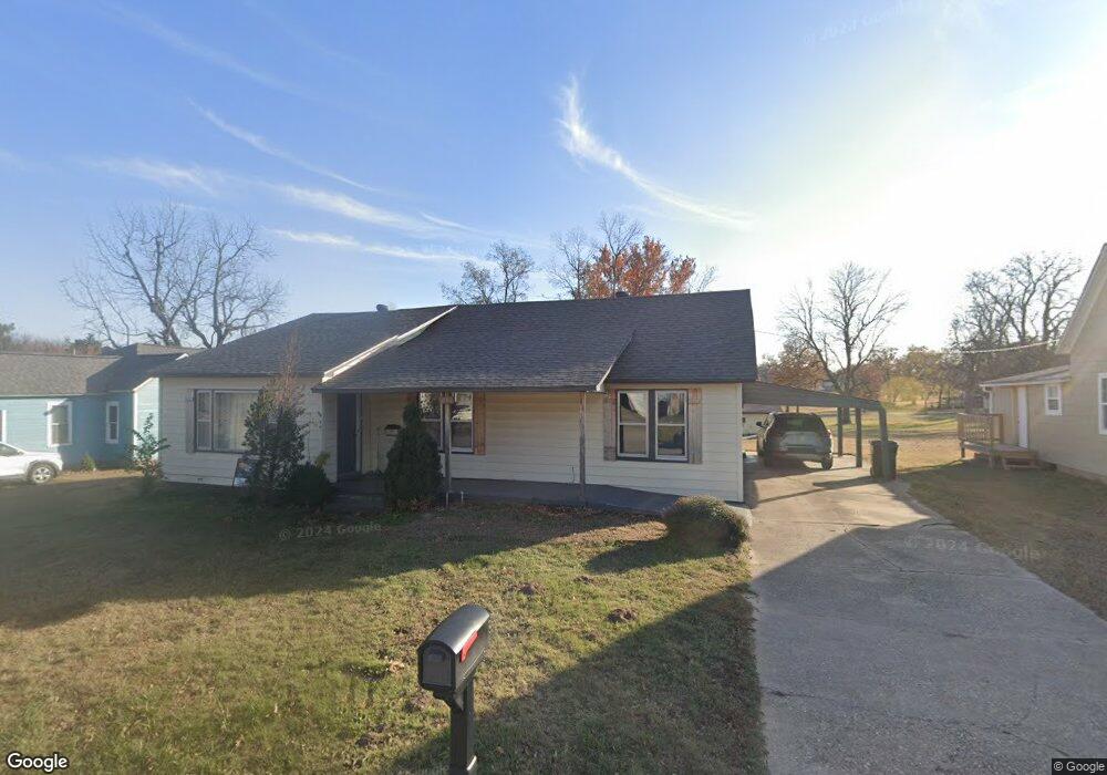 236 E Elm Ave, Eufaula, OK 74432 - photo 1