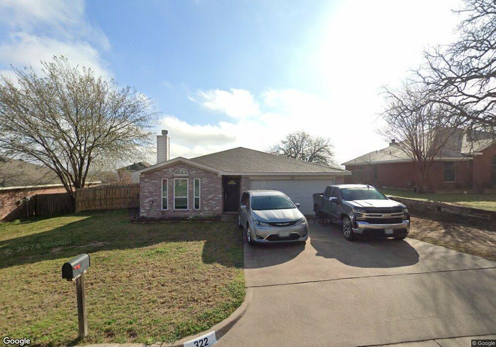 322 Pecos Dr, Weatherford, TX 76086 - photo 1
