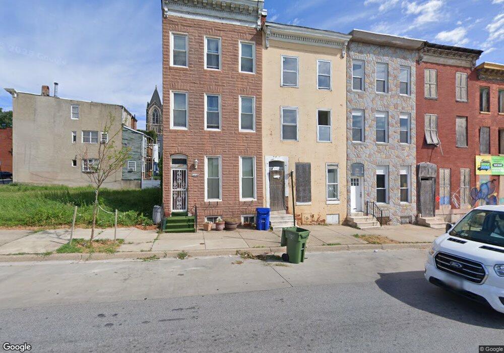 950 W Franklin St, Baltimore, MD 21223 - photo 1