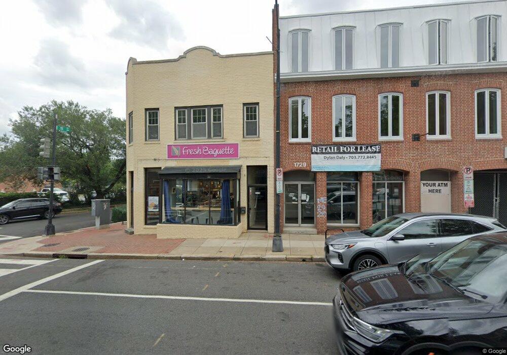 1735 Wisconsin Avenue -1737 NW, Washington, DC 20007 - photo 1