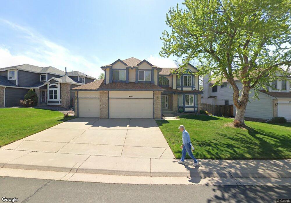 4869 S Elkhart Ct, Aurora, CO 80015 - photo 1