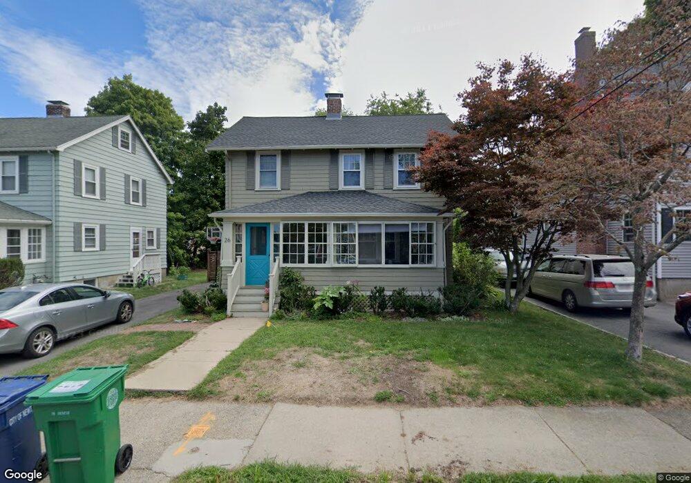 26 Thaxter Rd, Newtonville, MA 02460 - photo 1