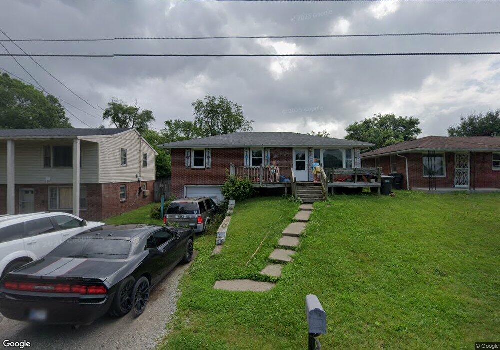 4316 E Lynn St, Anderson, IN 46013 - photo 1