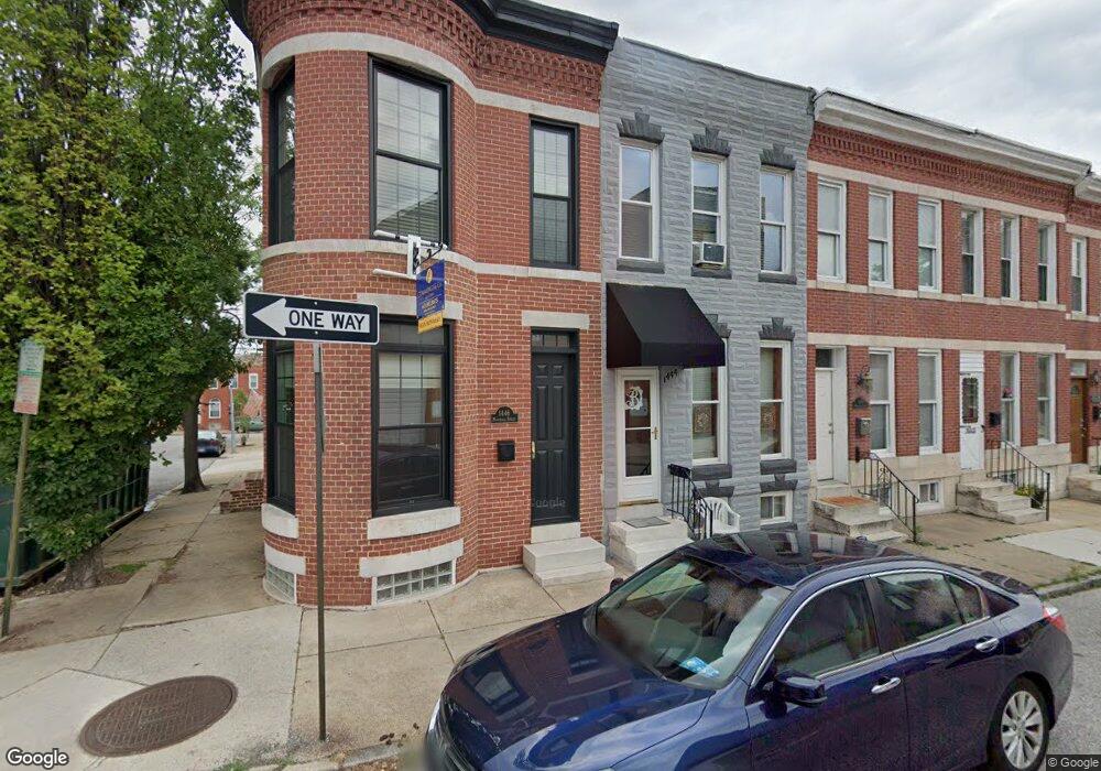 1444 Marshall St, Baltimore, MD 21230 - photo 1