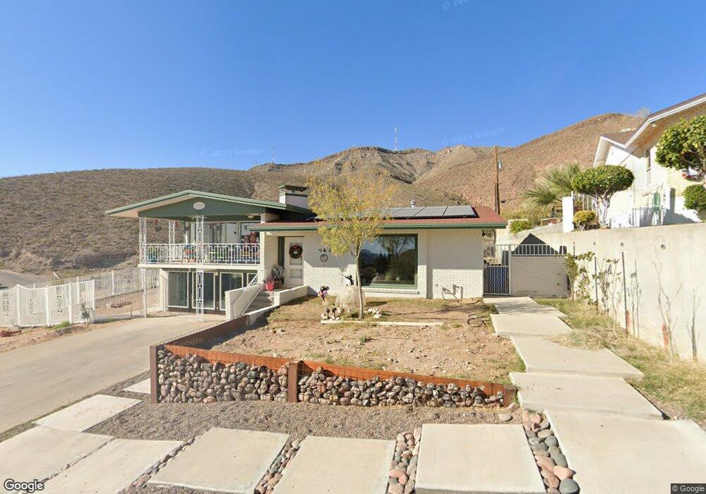 2401 Mayfield Terrace St, El Paso, TX 79930 - photo 1