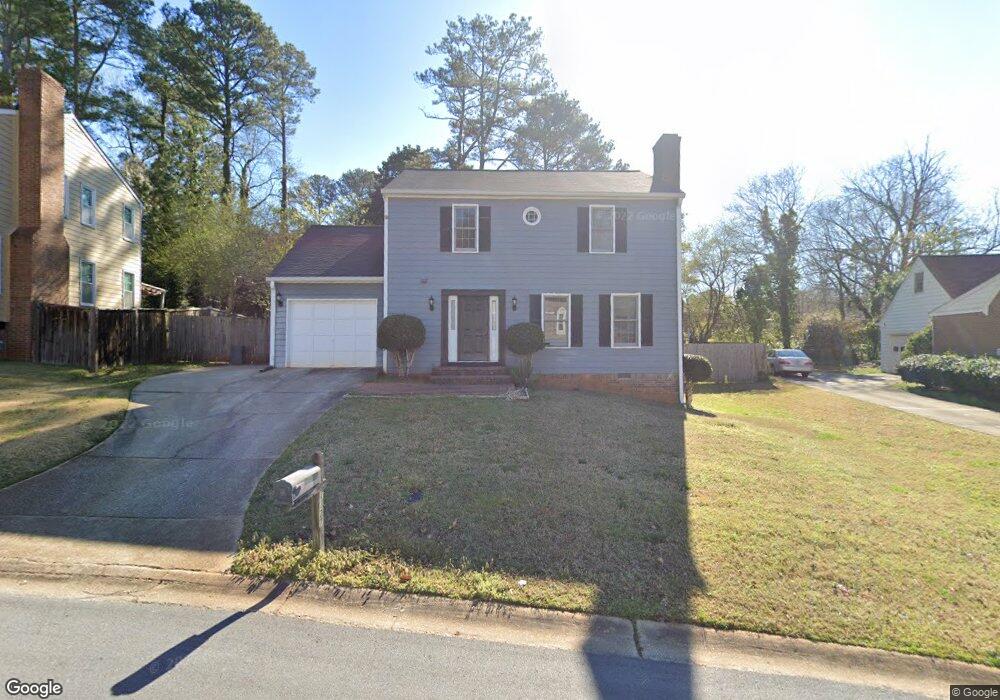 1327 Oakengate Dr, Stone Mountain, GA 30083 - photo 1