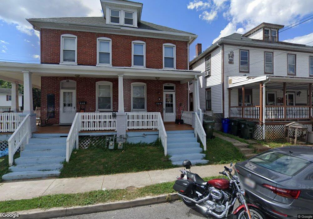 411 Mitchell Ave, Hagerstown, MD 21740 - photo 1