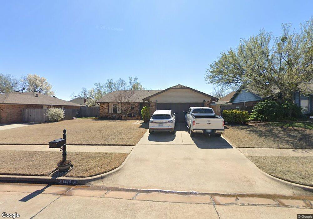 1416 SE 1st St, Moore, OK 73160 - photo 1