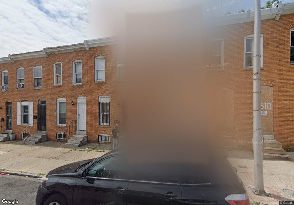 514 S Bentalou St, Baltimore, MD 21223 - photo 1