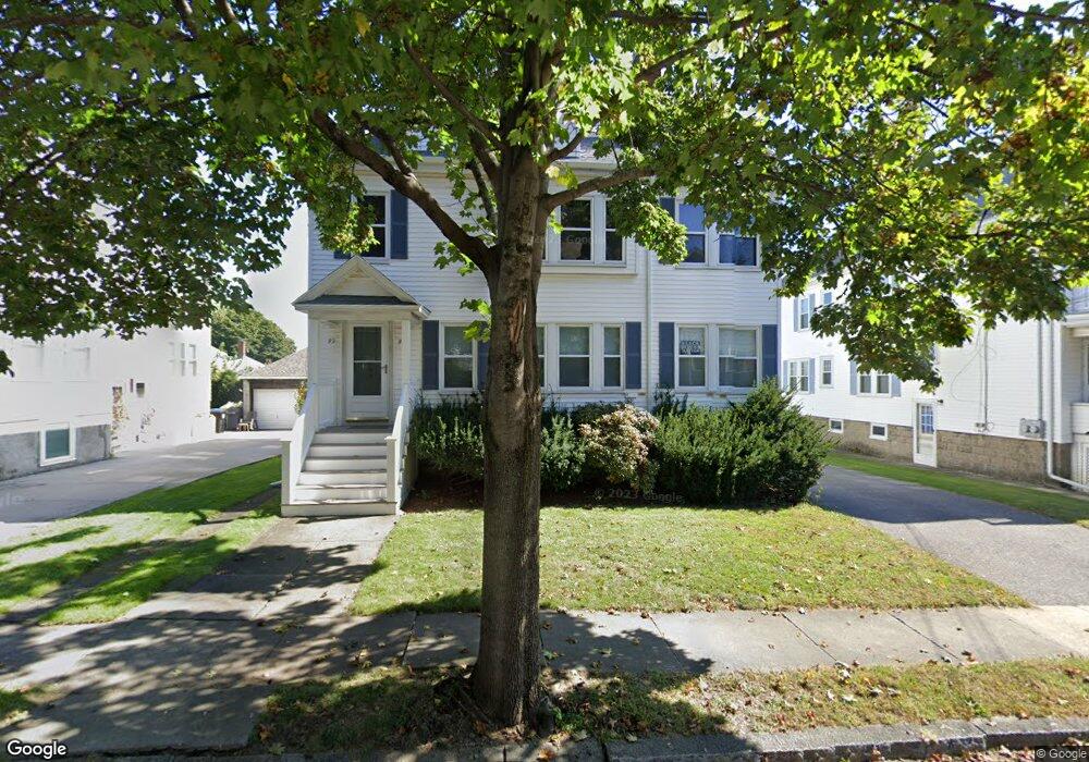 91 Lewis Rd unit 93, Belmont, MA 02478 - photo 1