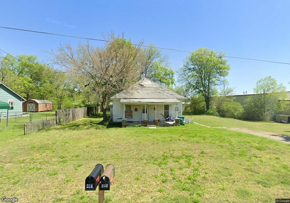 415 N 10th St, Sapulpa, OK 74066 - photo 1
