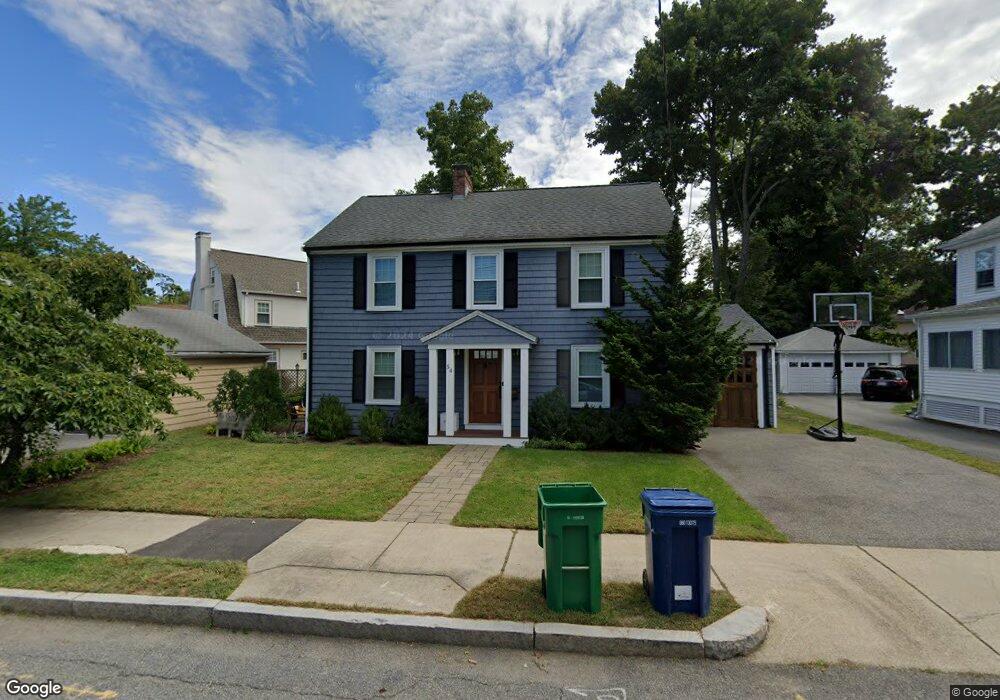 54 Wyoming Rd, Newtonville, MA 02460 - photo 1