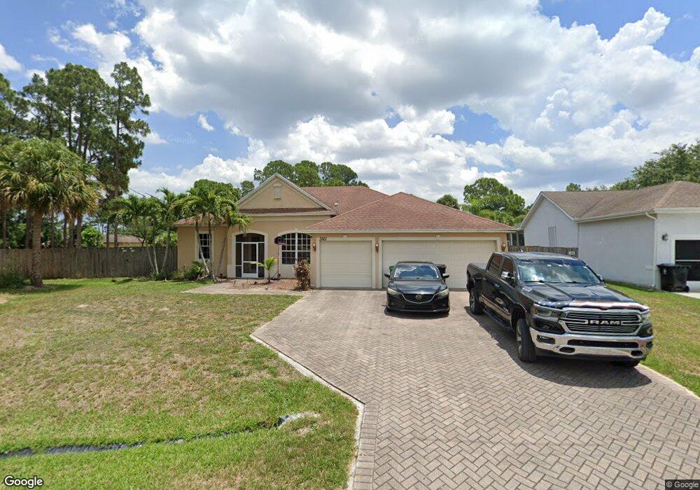 3801 SW Cheribon St, Port Saint Lucie, FL 34953 - photo 1