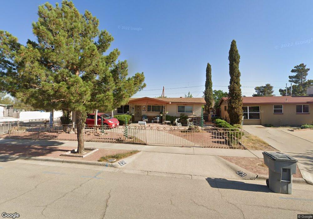 231 Kelvin Ave, El Paso, TX 79915 - photo 1
