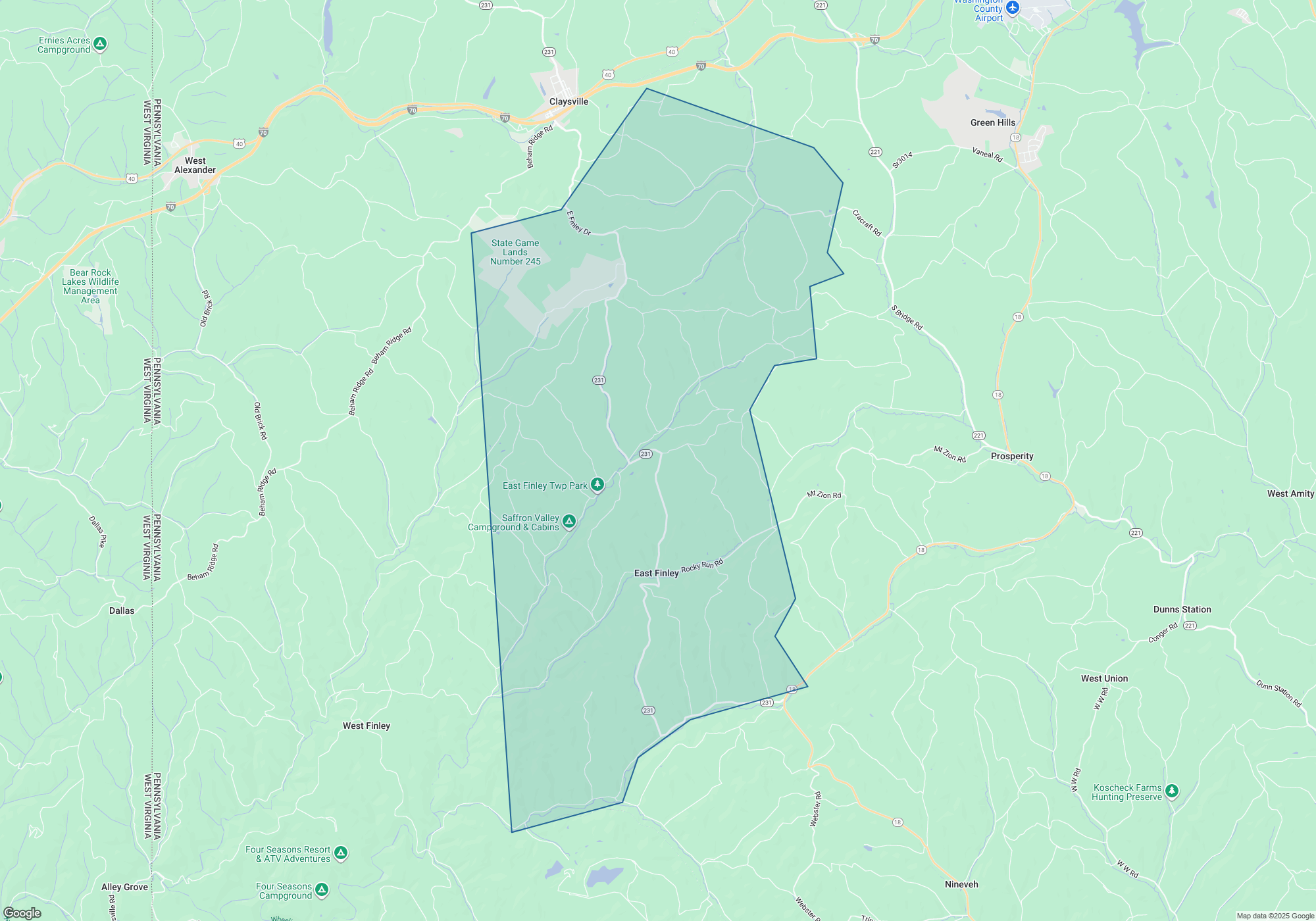 About East Finley Township Schools, Demographics, Things to Do