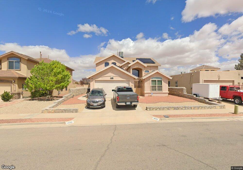 14321 Desert Spring Dr, Horizon City, TX 79928 - photo 1