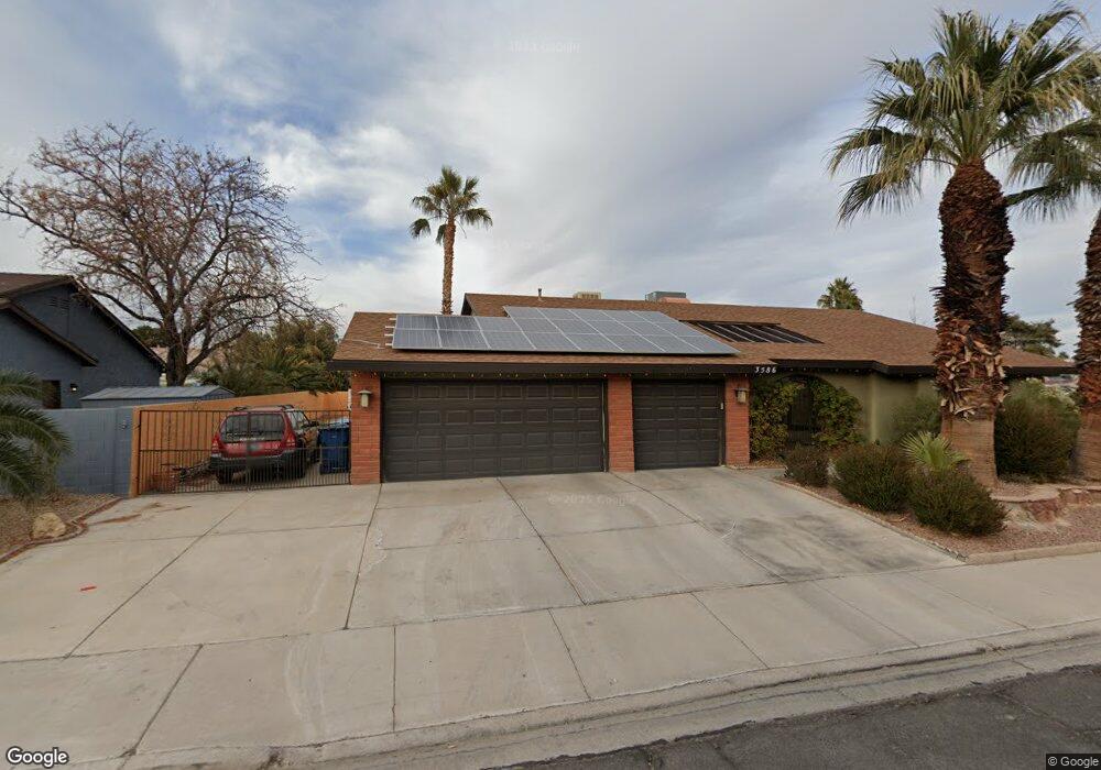3586 Sandcliff Ln, Las Vegas, NV 89121 - photo 1