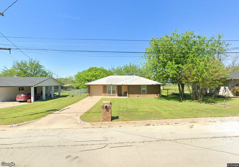 1403 Franklin St, Weatherford, TX 76086 - photo 1