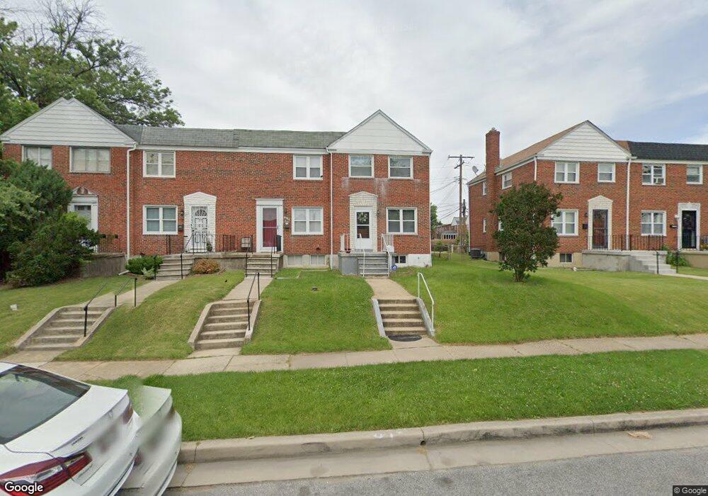 7715 Hillsway Ave, Parkville, MD 21234 - photo 1