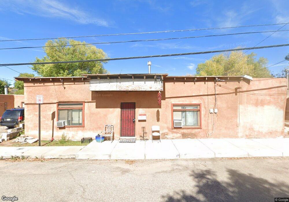 537 W San Francisco St, Santa Fe, NM 87501 - photo 1