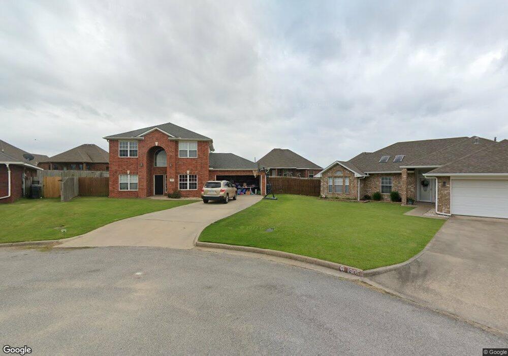 1901 Red Bud Ct, Ardmore, OK 73401 - photo 1