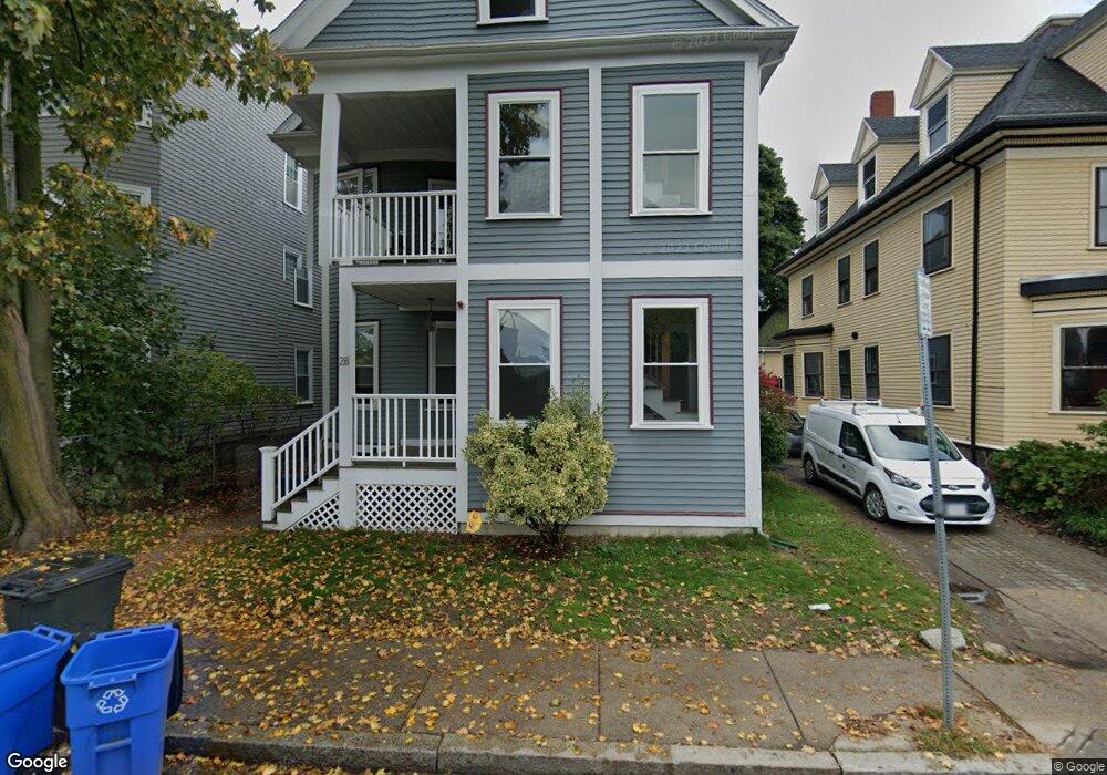 28 Perkins St, Jamaica Plain, MA 02130 - photo 1