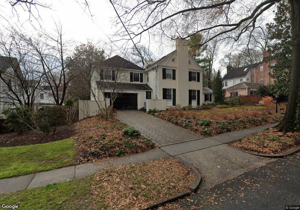 3802 Blackthorn St, Chevy Chase, MD 20815 - photo 1