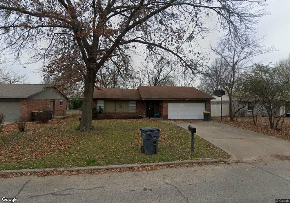 13698 S Hickory St, Glenpool, OK 74033 - photo 1