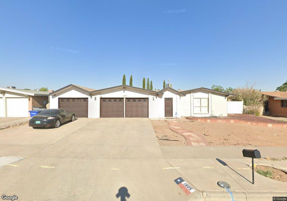 1805 Dale Douglas Dr, El Paso, TX 79936 - photo 1