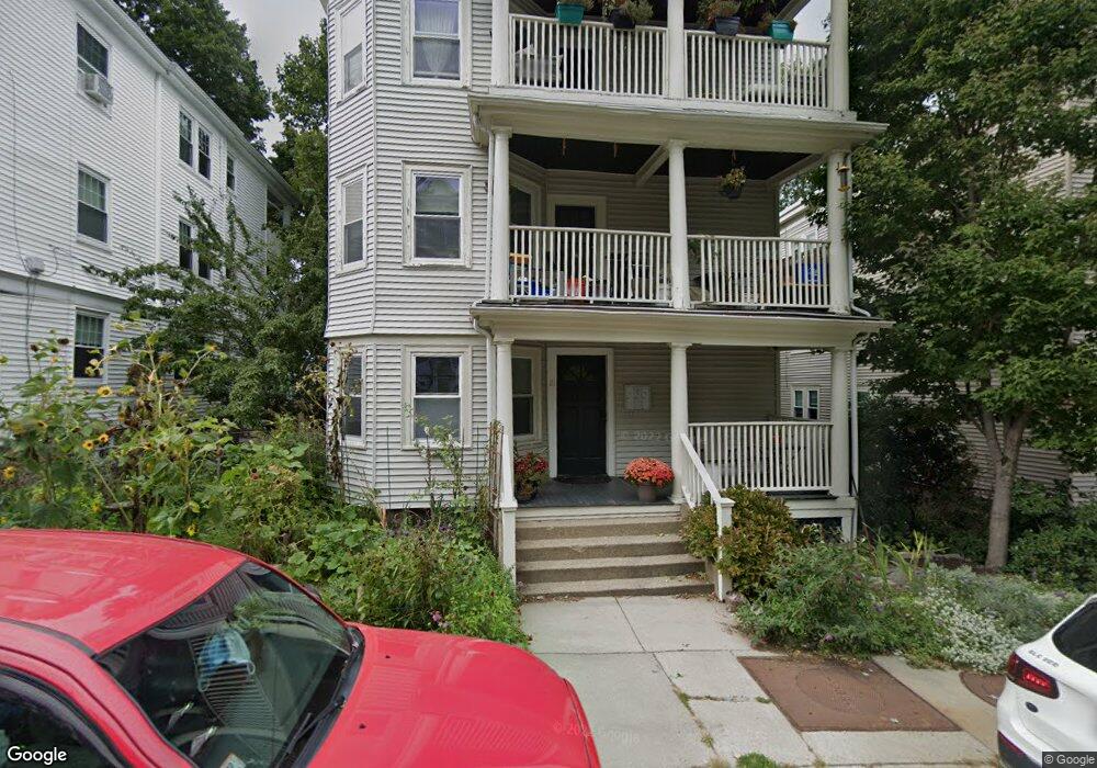 21 Wachusett St unit 2, Jamaica Plain, MA 02130 - photo 1