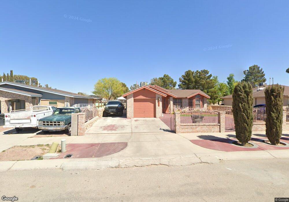 148 Barrel Cactus Dr, Horizon City, TX 79928 - photo 1