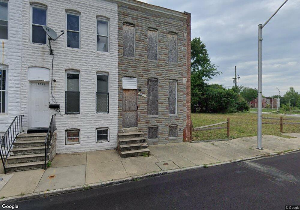 1513 Ensor St, Baltimore, MD 21202 - photo 1