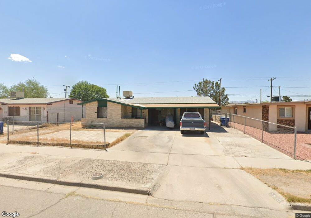 7916 Porche St, El Paso, TX 79915 - photo 1