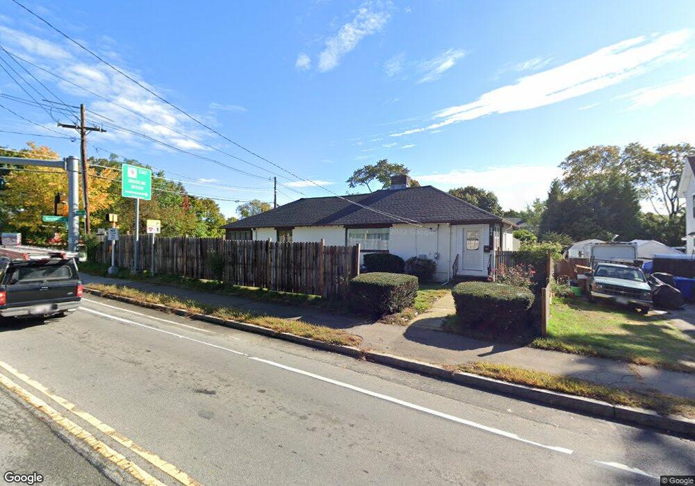 256 Parker St, Newton Center, MA 02459 - photo 1