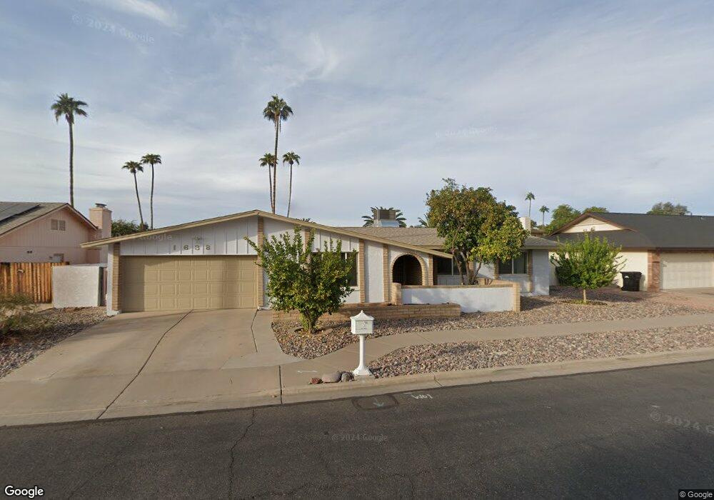 1638 W Nido Ave, Mesa, AZ 85202 - photo 1