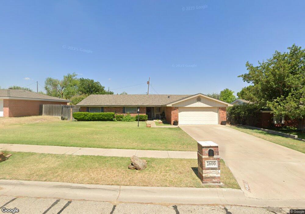 2600 Rebecca Dr, Big Spring, TX 79720 - photo 1