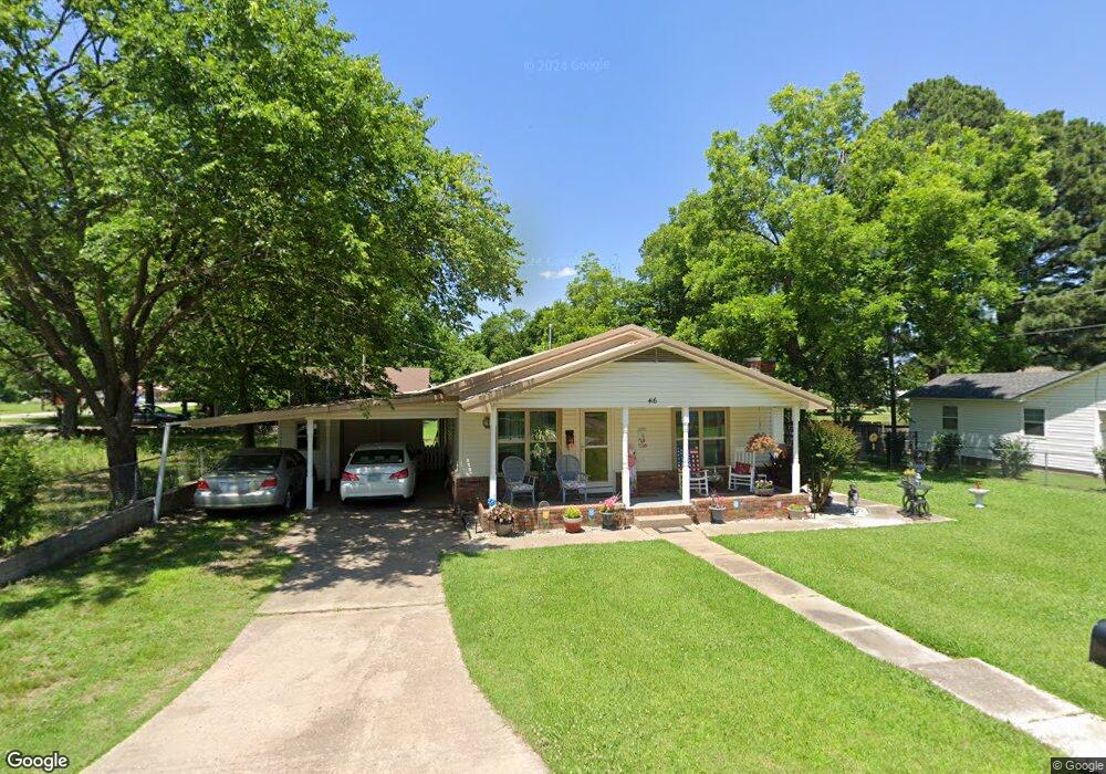 416 Locust Ave, Eufaula, OK 74432 - photo 1