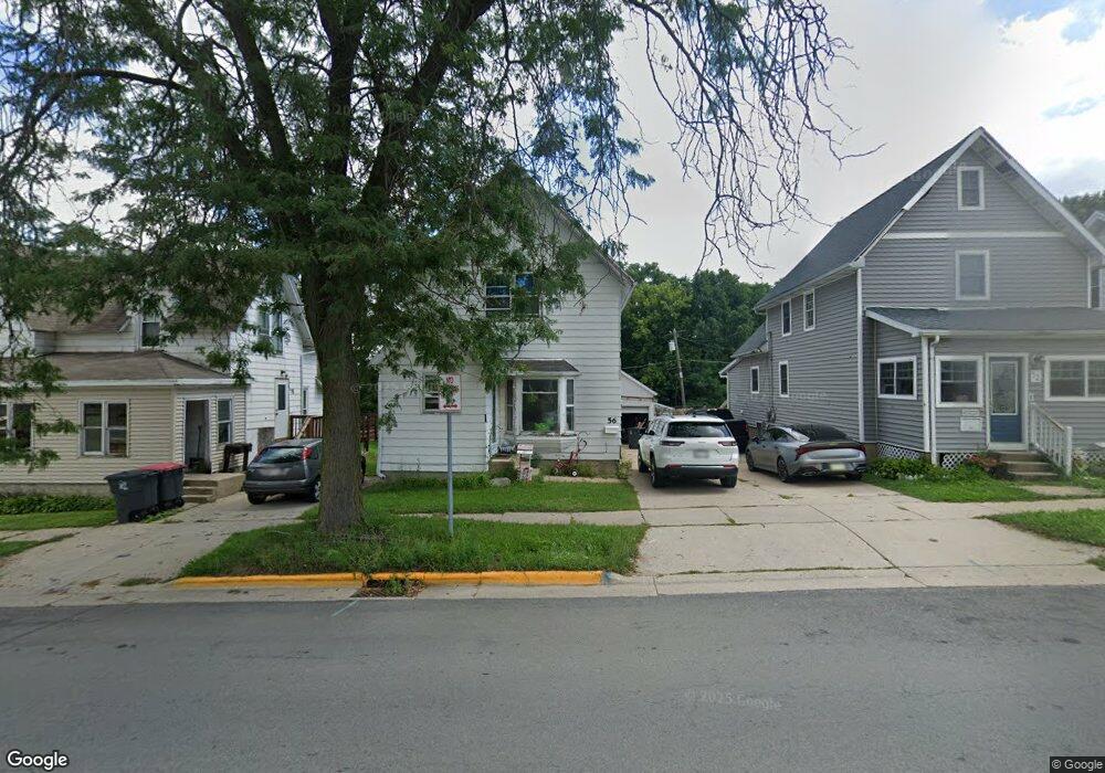 56 N Madison St, Evansville, WI 53536 - photo 1