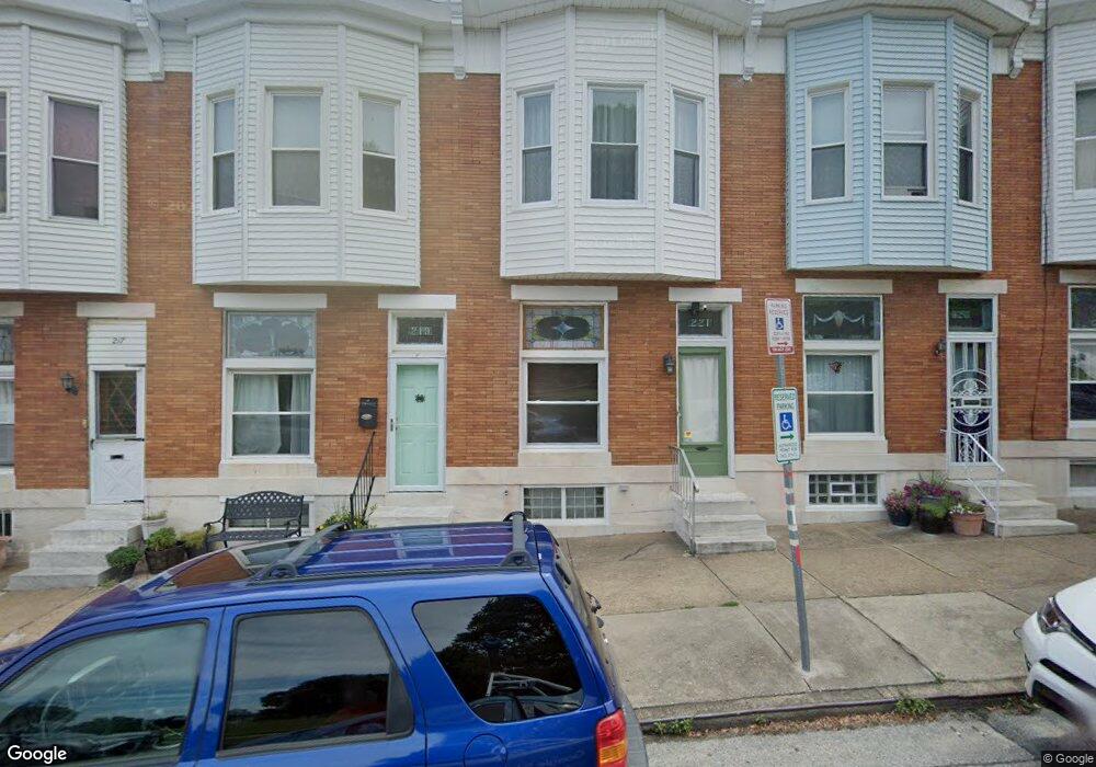 221 S Ellwood Ave, Baltimore, MD 21224 - photo 1